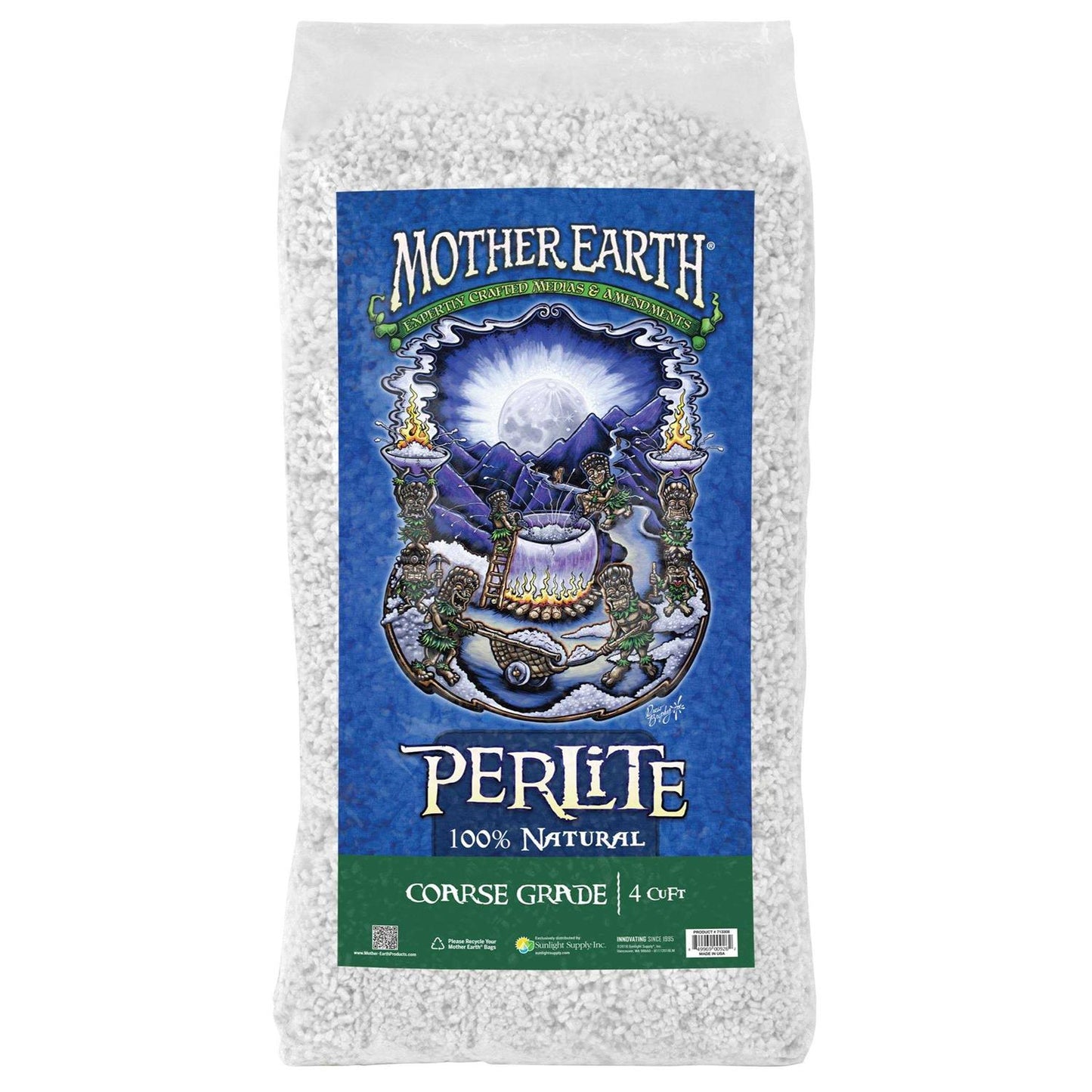 Mother Earth® Perlite #4, Soilless Growing Medium (4 cu.ft.)