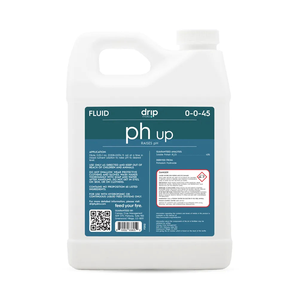 Drip Hydro pH Up Quart