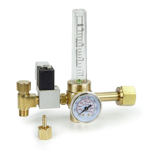 247Garden® CO2 Regulator with Solenoid Valve 110V