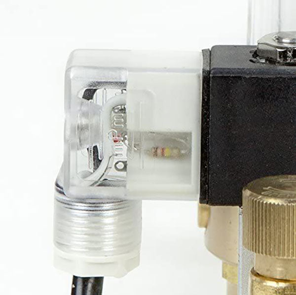 247Garden®, CO2 Regulator with Solenoid Valve for Hydroponics & More