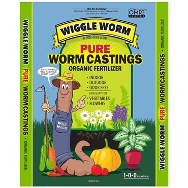Wiggle Worm Pure Worm Castings
