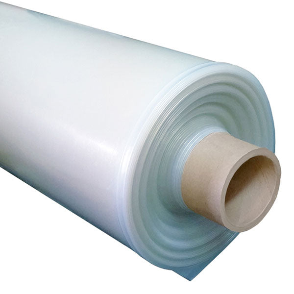 DL Wholesale, Greenhouse Film, 6 mil, Clear Plastic Sheeting (40’ ft. x 100’ ft.)