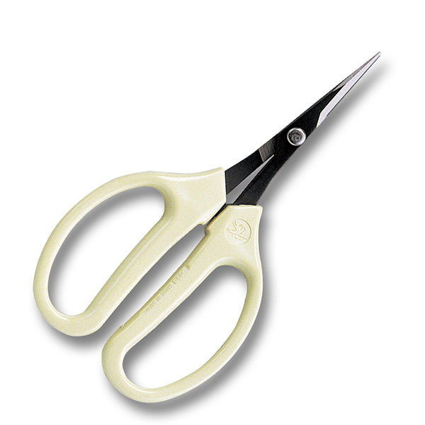 ARS®, 6" Pruning Scissors, Angled, Carbon Steel Blades