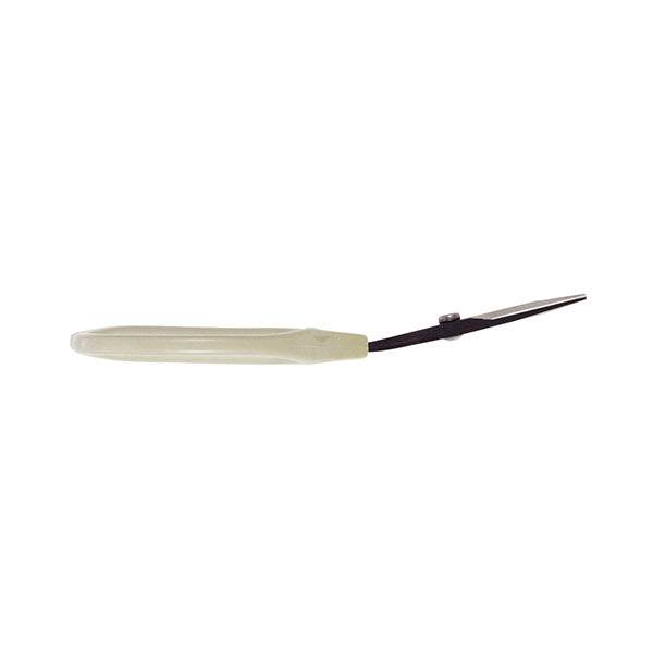 ARS®, 6" Pruning Scissors, Angled, Carbon Steel Blades
