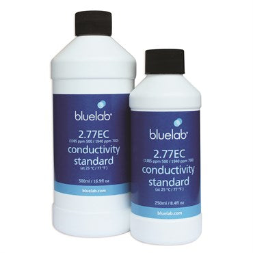 Bluelab® Conductivity Standard Solution - 500mL- 2.77 EC - Designed for Bluelab ® Products