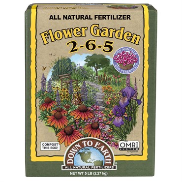 Down to Earth® Flower Garden 2-6-5 - 5lb