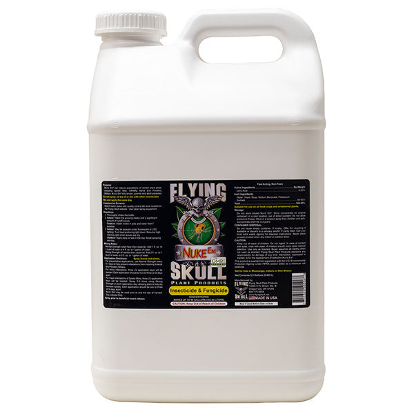 Flying Skull® Plant Products, Nuke Em® Insecticide (2.5 Gallons)