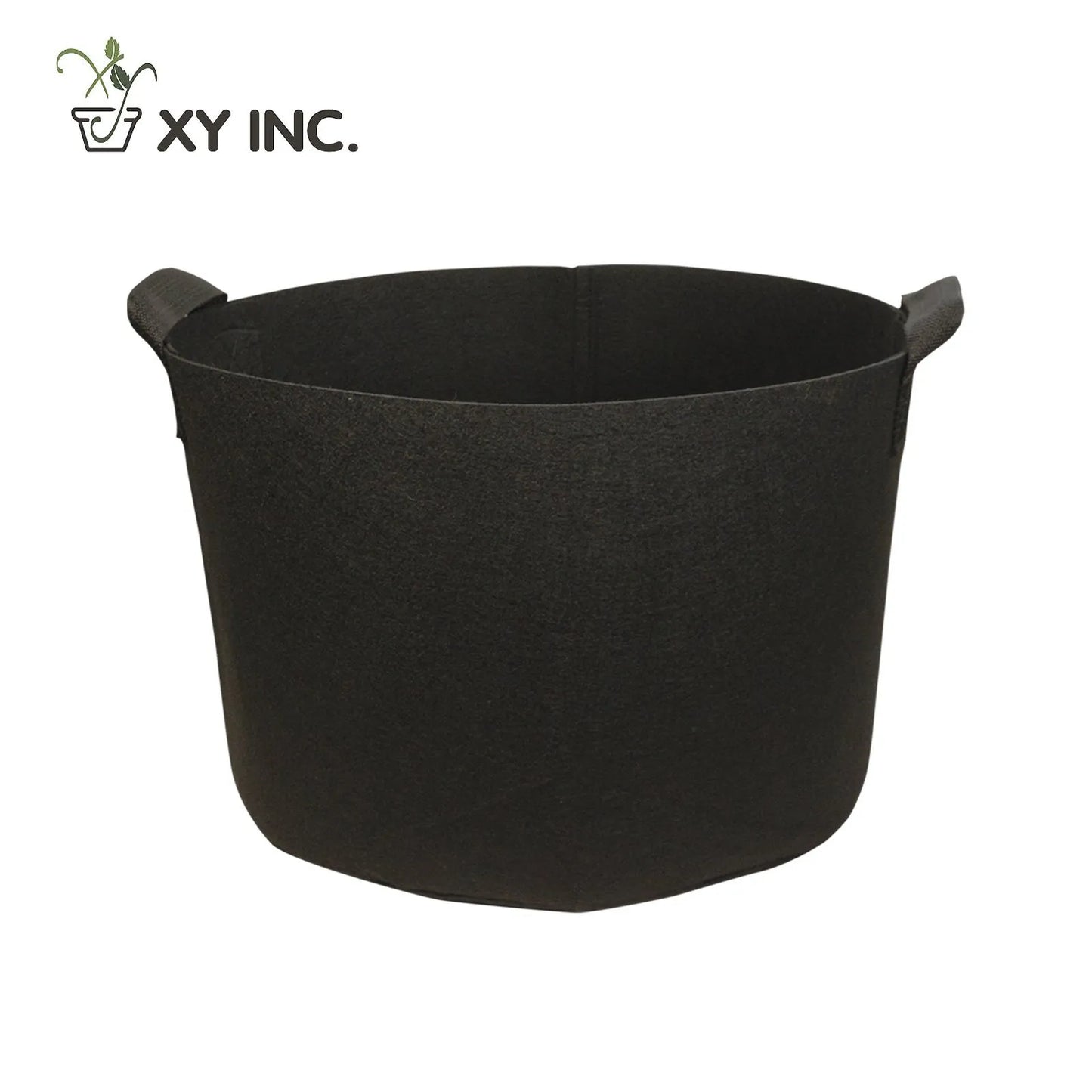XY Inc. Fabric Container, Round Fabric w/Handles (1 Gallon)