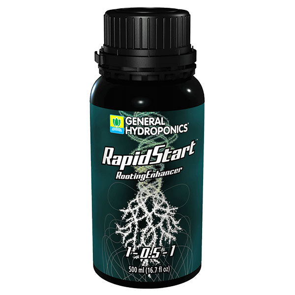 General Hydroponics®, RapidStart®, Rooting Enhancer (500 mL)