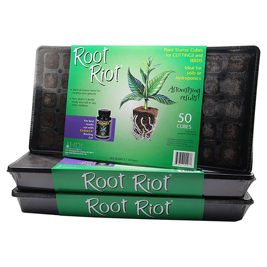 Root RiotĀ® 50 Cube Tray, Plant Starter Cubes