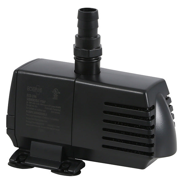 EcoPlusĀ® ECO 396 Fixed Flow Pump For Submersible or Inline Use (396 GPH)