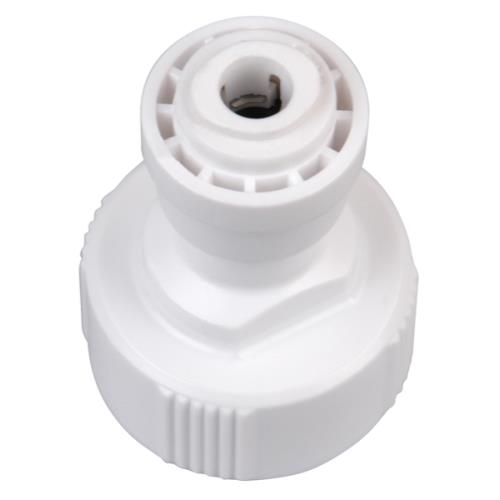 HydroLogic® smallBoy™ 1/4" Quick Connector For Garden Hose Tubing