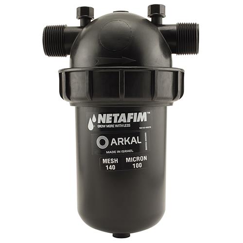 Netafim Disc Filter 1 in MPT x MPT 140 Mesh 26 GPM Maximum Flow (1/Cs)