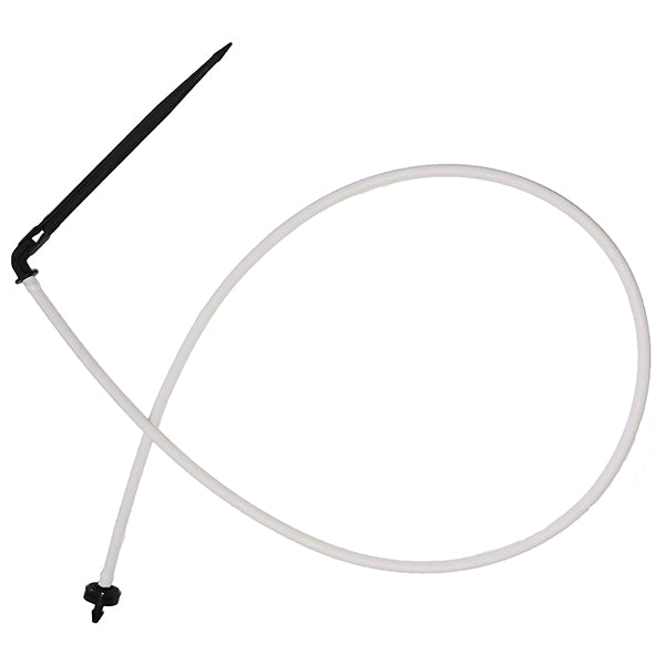 NetafimĀ® Single Drip Stake Assembly, 1/3 GPH, 36 Inch (Pack of 25)