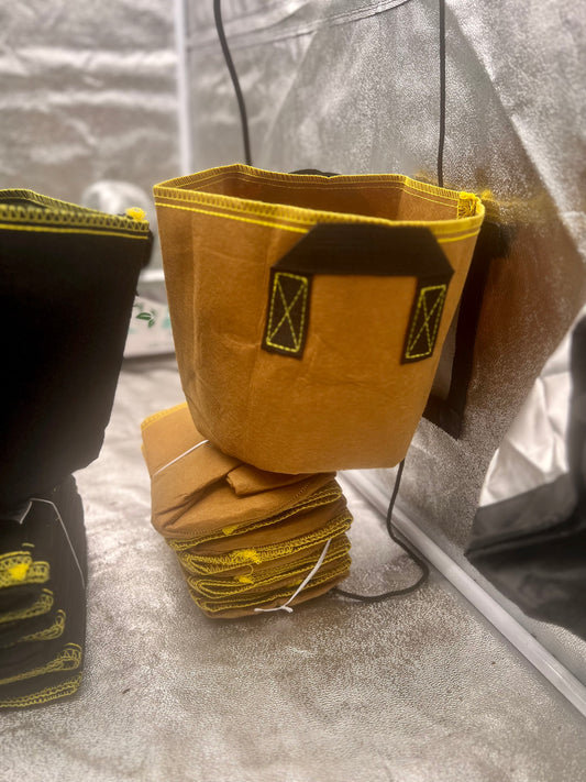 Gold Gene® Fabric Pots For Growing Plants (5 Gallon)