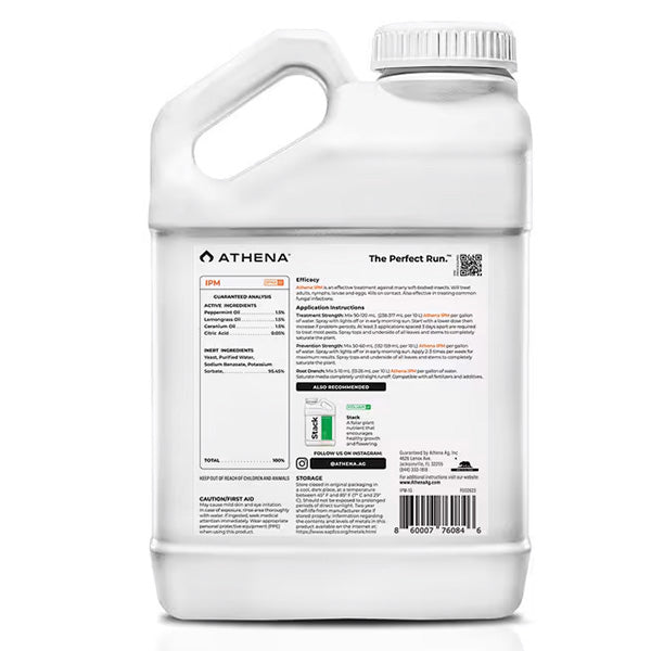 Athena® IPM, Insecticide & Fungicide, All-In-One Pest Management (1 Gallon)