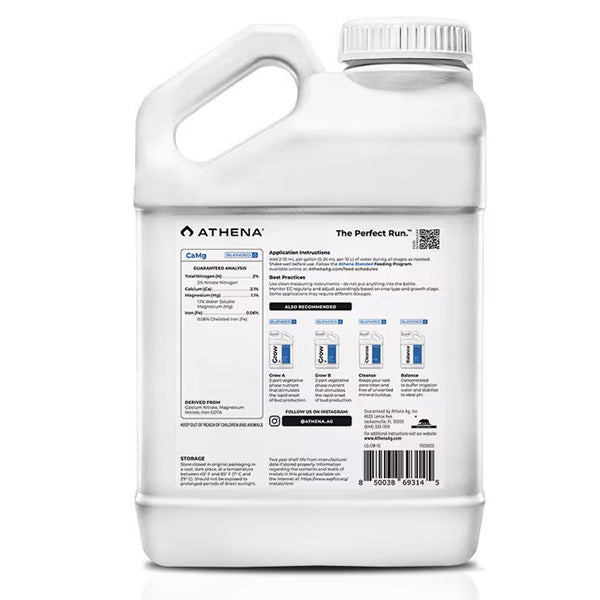 Athena® Blended, CaMg, Plant Nutrient Supplement (1 Gallon)