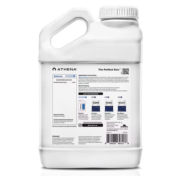 Athena® Blended®, Balance, Potassium Silicate (1 Gallon)
