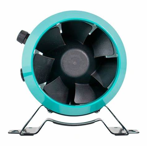 EC HIGH FLOW FAN 250MM / 10"