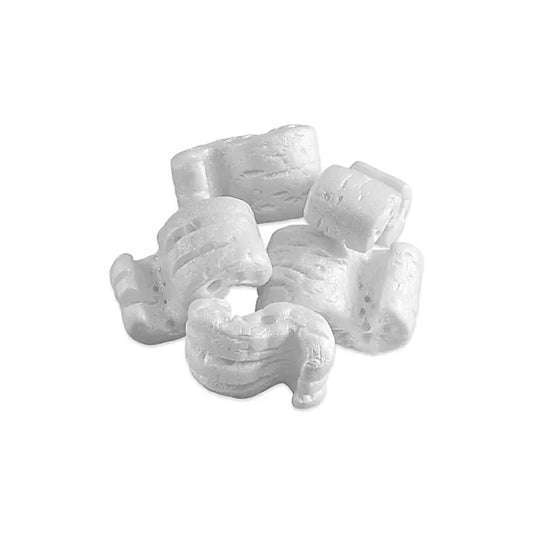 ULINE Anti-Static Packing Peanuts, White (3 cu. ft. Bag)