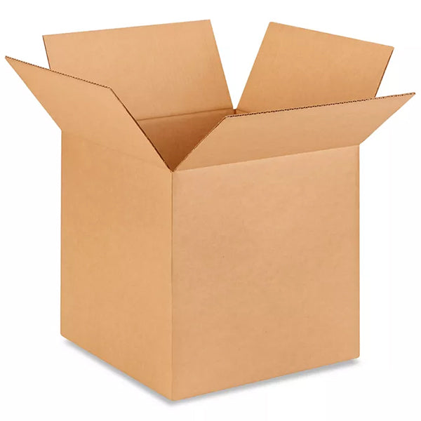 ULINE®, Corrugated Boxes For Moving & Shipping, 14"x 14"x 14" in. (1 Box)
