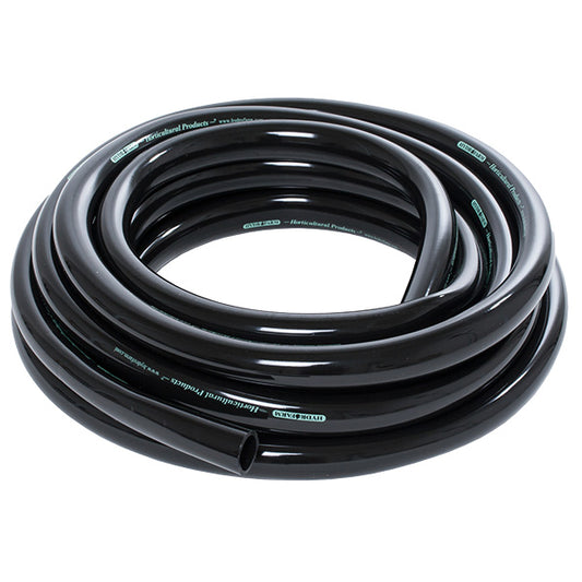 Active Aqua® Black Vinyl Tubing, 3/4" ID (100 Feet)