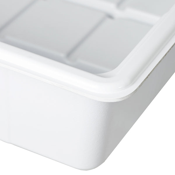 Active Aqua® Premium Flood Table, White (4' x 6')