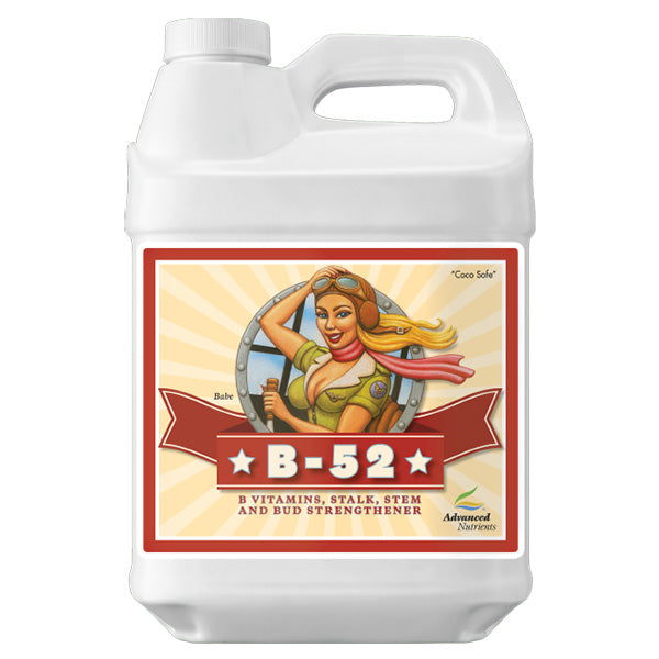 Advanced Nutrients®, B-52®, 2-1-4, Bud Potency & Stalk Strengthener (10 Liter)