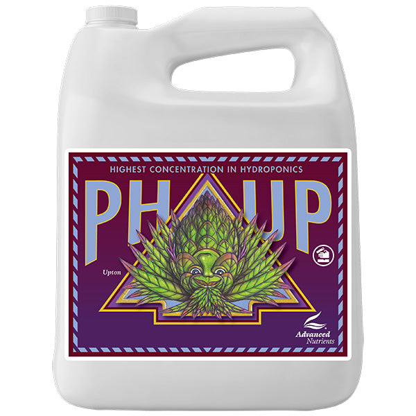 Advanced Nutrients®, Ph-Up®, Prevents Nutrient Lockout (4 liter)