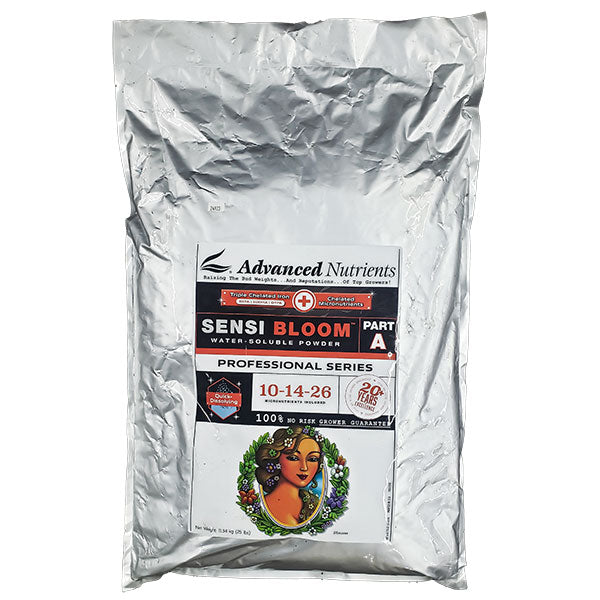 advanced nutrients dry fertilizer Advanced Nutrients®, Sensi Bloom™, Part A, Water Soluble Powder (25 lbs.)