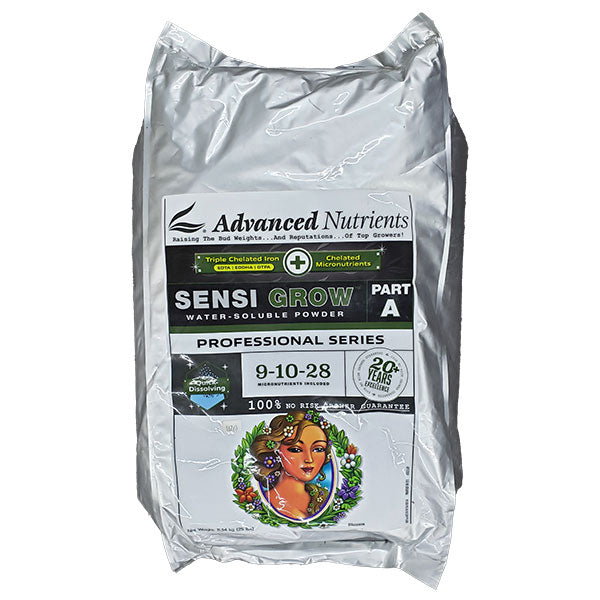 advanced nutrients fertilizer Advanced Nutrients Sensi Pro Series Grow A Soluble, 25 lb