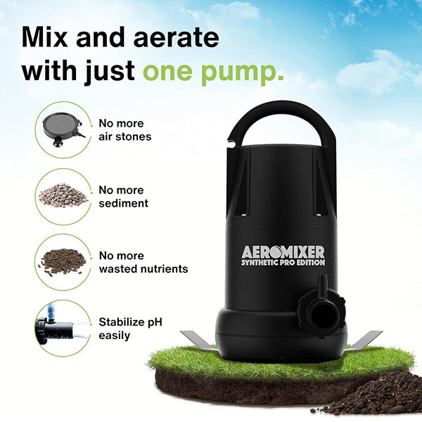 Aeromixer® Synthetic Pro Edition For Tanks 3'-5' Tall