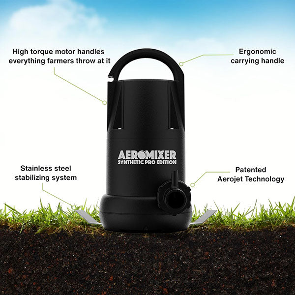 Aeromixer® Synthetic Pro Edition For Tanks 3'-5' Tall