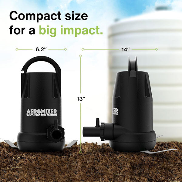 Aeromixer® Synthetic Pro Edition For Tanks 3'-5' Tall