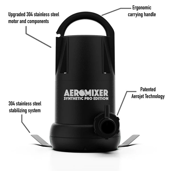 Aeromixer® Synthetic Pro Edition For Tanks 3'-5' Tall