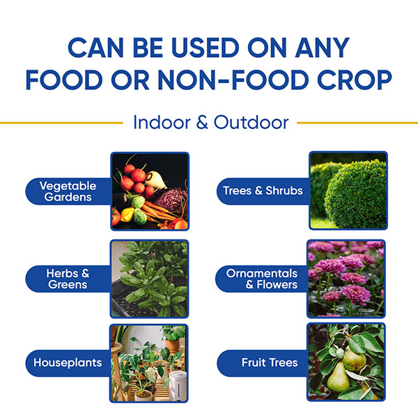 AgroMagen®, GrowSafe™ Bio-Pesticide, Organic Natural Miticide, Fungicide & Insecticide, (1.45 Gallon)