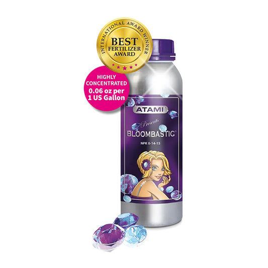 Atami®, Bloombastic®, 0-14-15, All-In-One Bloom Additive (1.25 Liter)