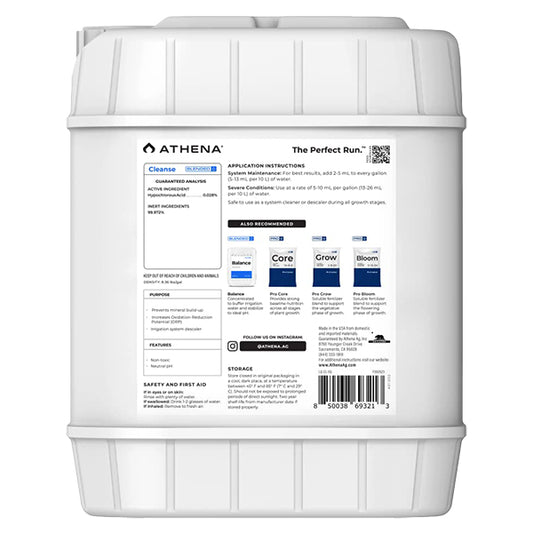 Athena® Blended Cleanse, Flushing Agent (5 Gallon)
