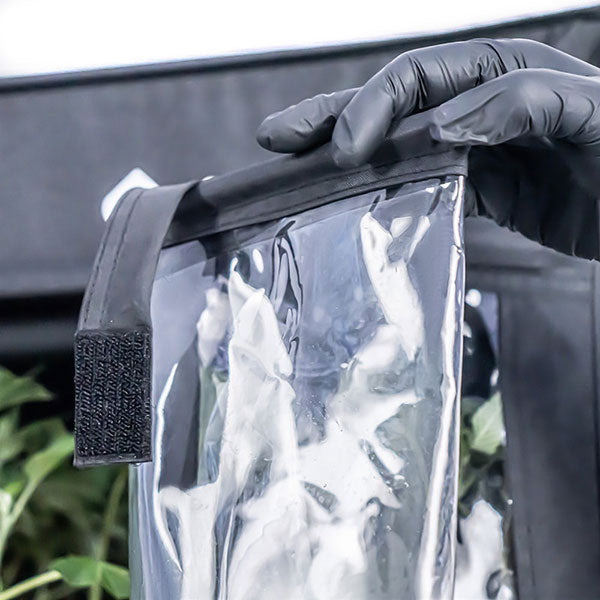 Athena® VPDOME™, Easy-to-Install Fabric Rack Cover