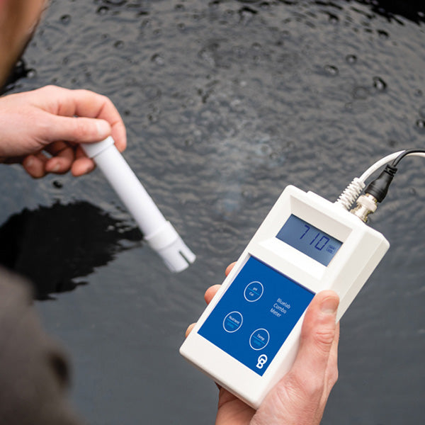 Bluelab® Combo Meter, 3-in-1 Portable Handheld Meter for Solutions