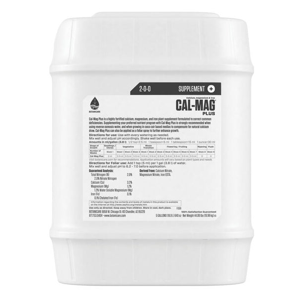 Botanicare® Cal-Mag Plus™ Plant Supplement (5 Gallons)