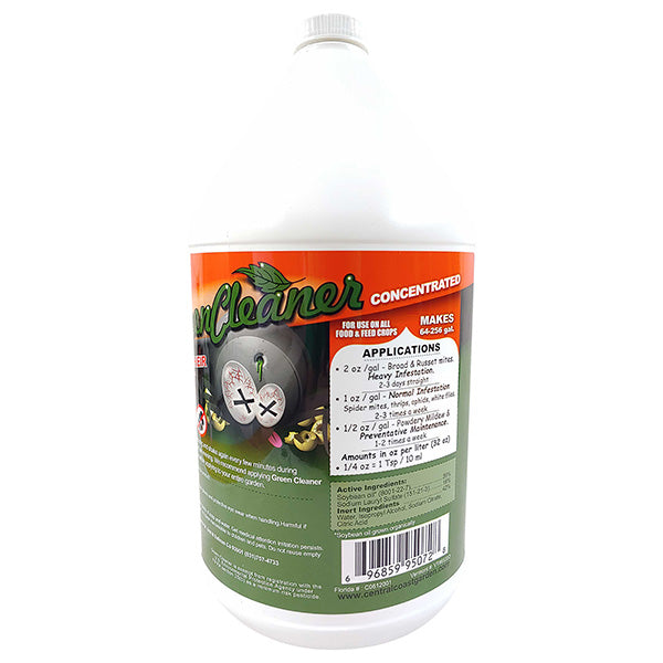Central Coast Garden Products Green Cleaner Concentrate (1 Gallon)