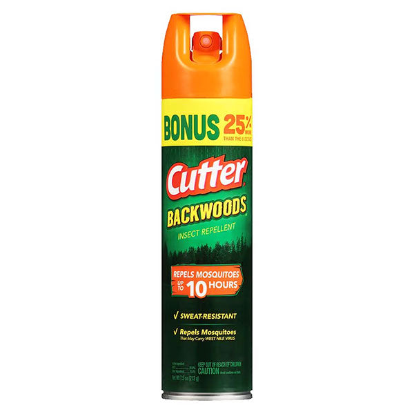 Cutter® Backwoods® Insect Repellent Aerosol Spray (7.5 oz.)