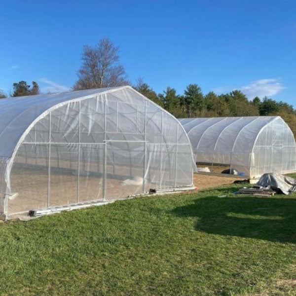 DL Wholesale, Greenhouse Film, 6 mil, Clear Plastic Sheeting (40’ ft. x 100’ ft.)