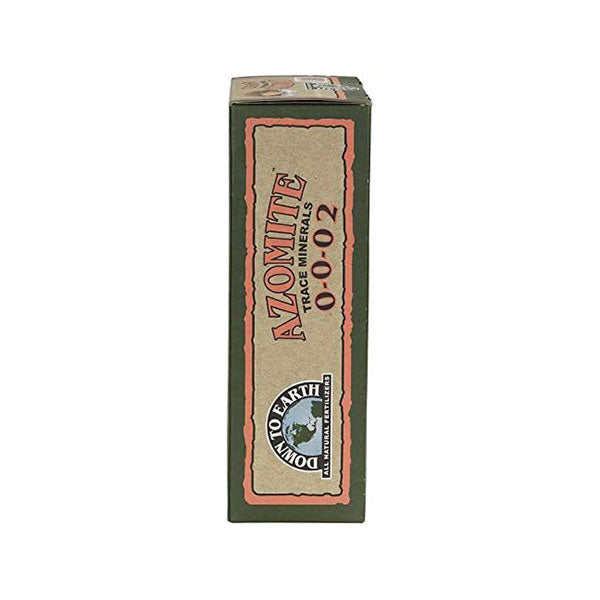 Down To Earth™, Azomite® Powder 0-0-0.2, All Natural, Trace Mineral, Single Ingredient (5 LBS.)