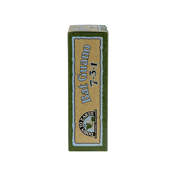 Down To Earth™, Bat Guano 7-3-1, All Natural Fertilizer, Single Ingredient (2 LBS.)