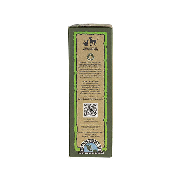 Down To Earth™, Bio-Turf™, 8-3-5, All Natural Fertilizer, Blended (6 LBS.)