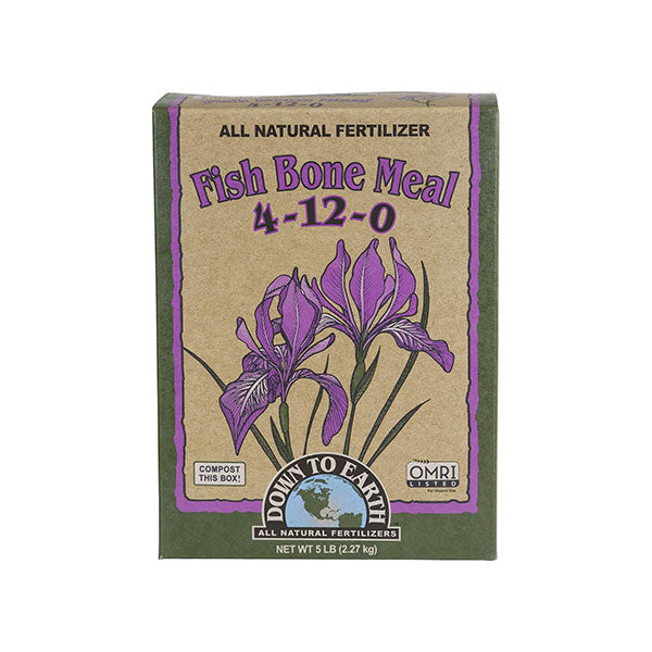 fish bone fertilizer for plants Down To Earth Fish Bone Meal (4-12-0) 5lb