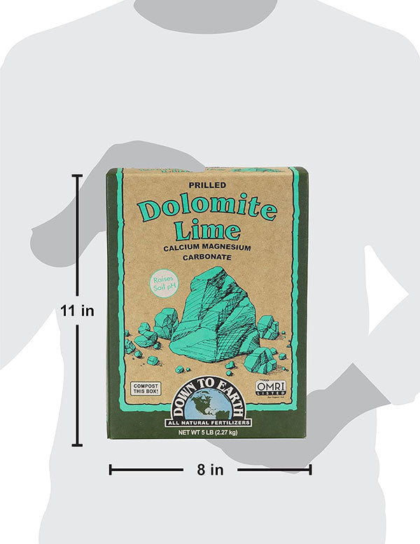 Down To Earth™, Dolomite Lime, Organic Garden Mineral Fertilizer (5 LBS.)