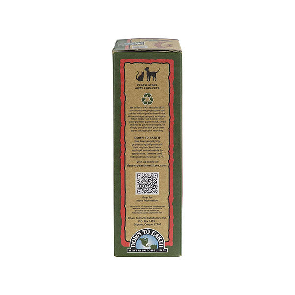 Down To Earth™, Vegetable Garden 4-4-4, All Natural Fertilizer, Blended (5 LBS.)